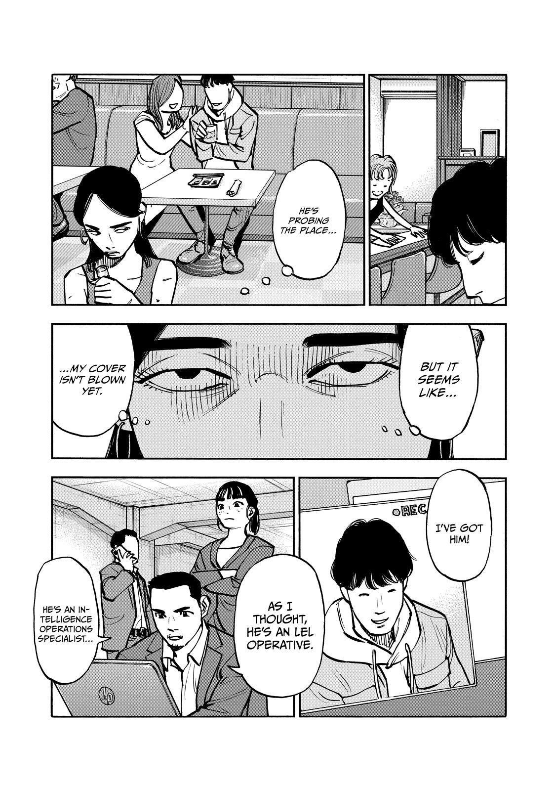 Read Shimazaki In The Land Of Peace Manga Online