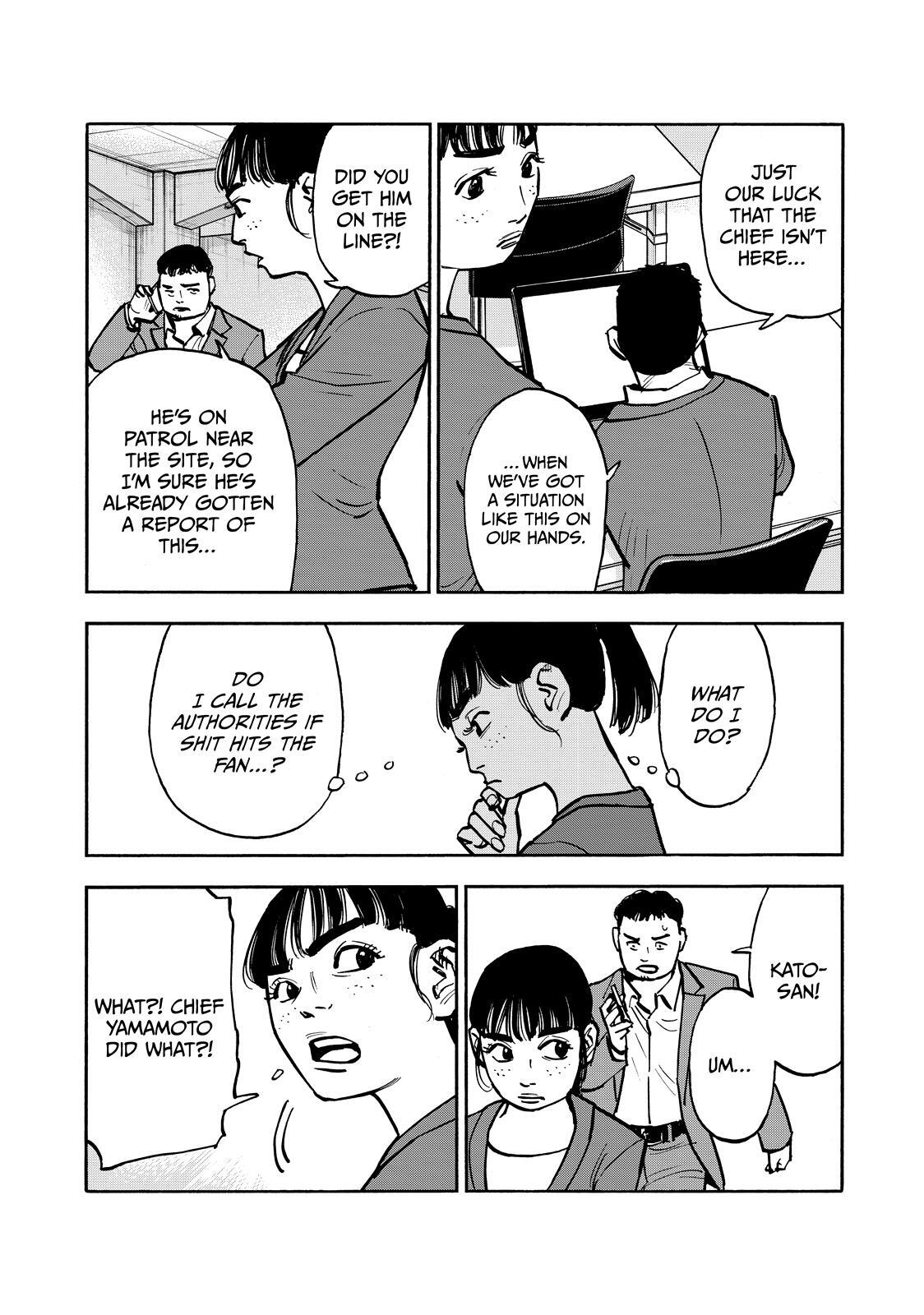 Read Shimazaki In The Land Of Peace Manga Online