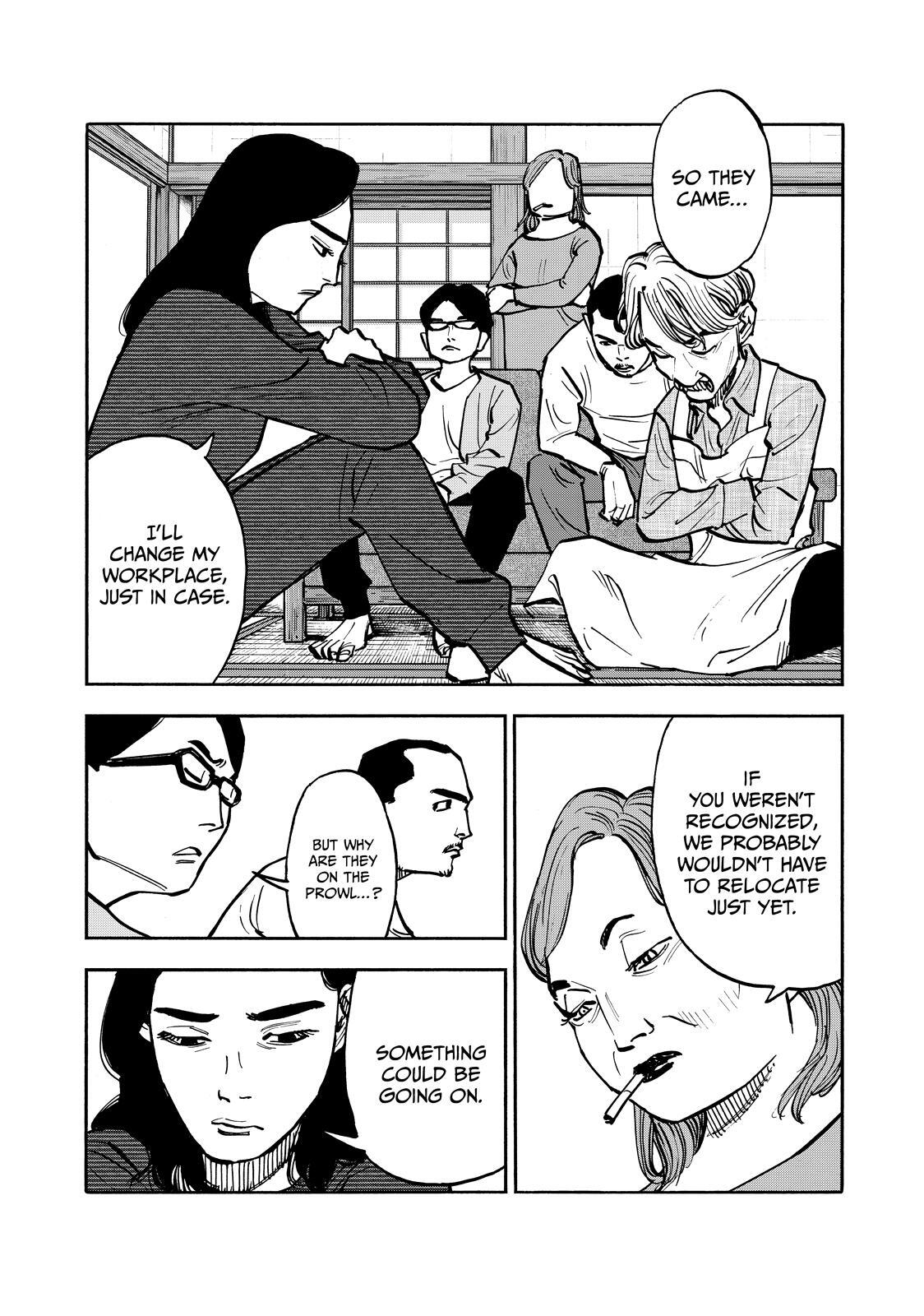 Read Shimazaki In The Land Of Peace Manga Online