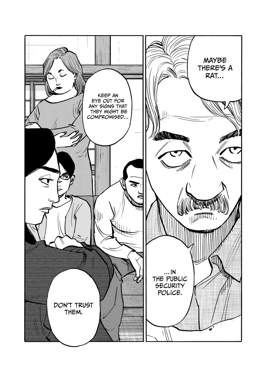 Read Shimazaki In The Land Of Peace Manga Online