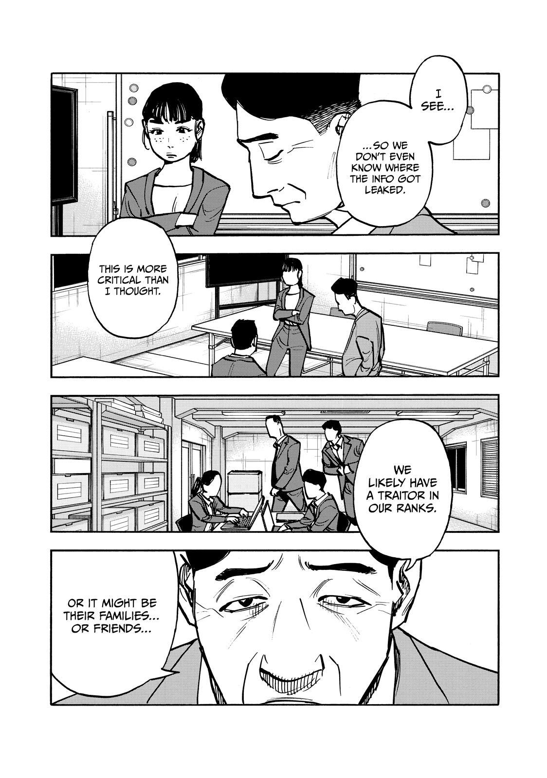 Read Shimazaki In The Land Of Peace Manga Online