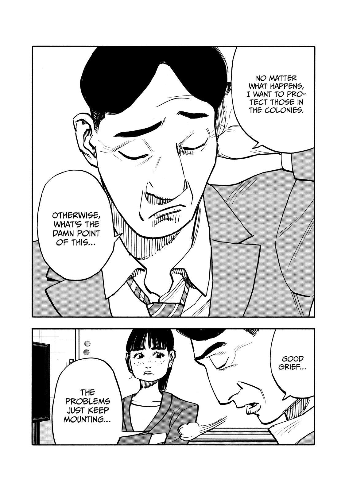 Read Shimazaki In The Land Of Peace Manga Online
