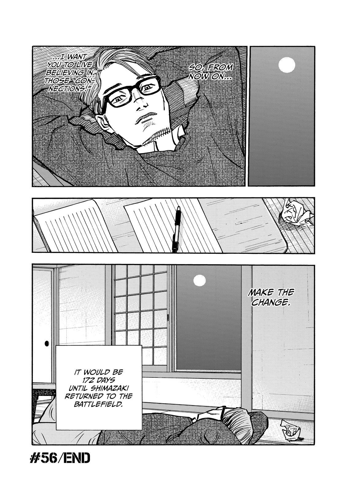 Read Shimazaki In The Land Of Peace Manga Online