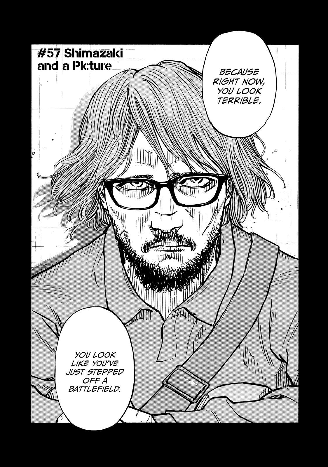 Read Shimazaki In The Land Of Peace Manga Online