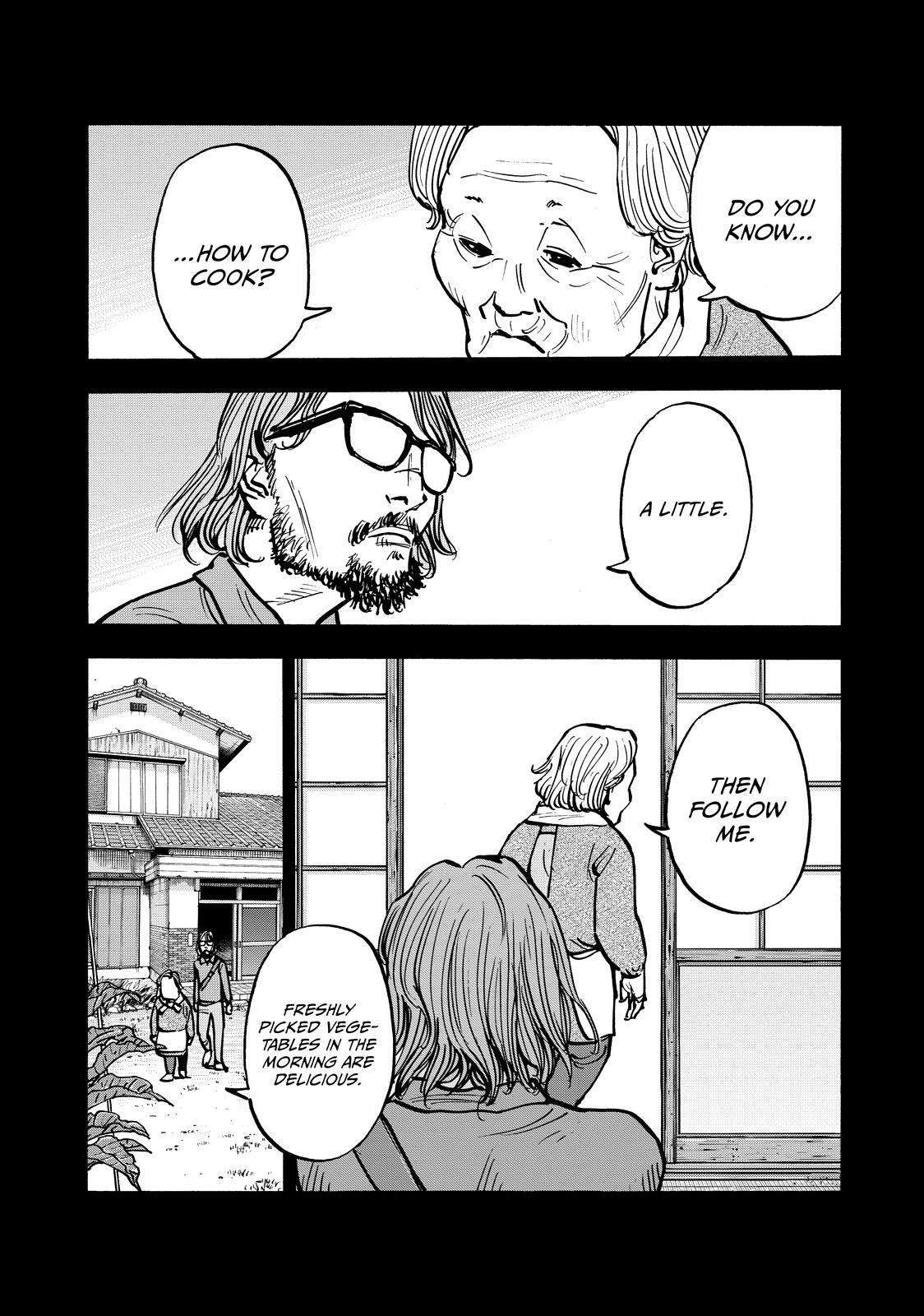 Read Shimazaki In The Land Of Peace Manga Online