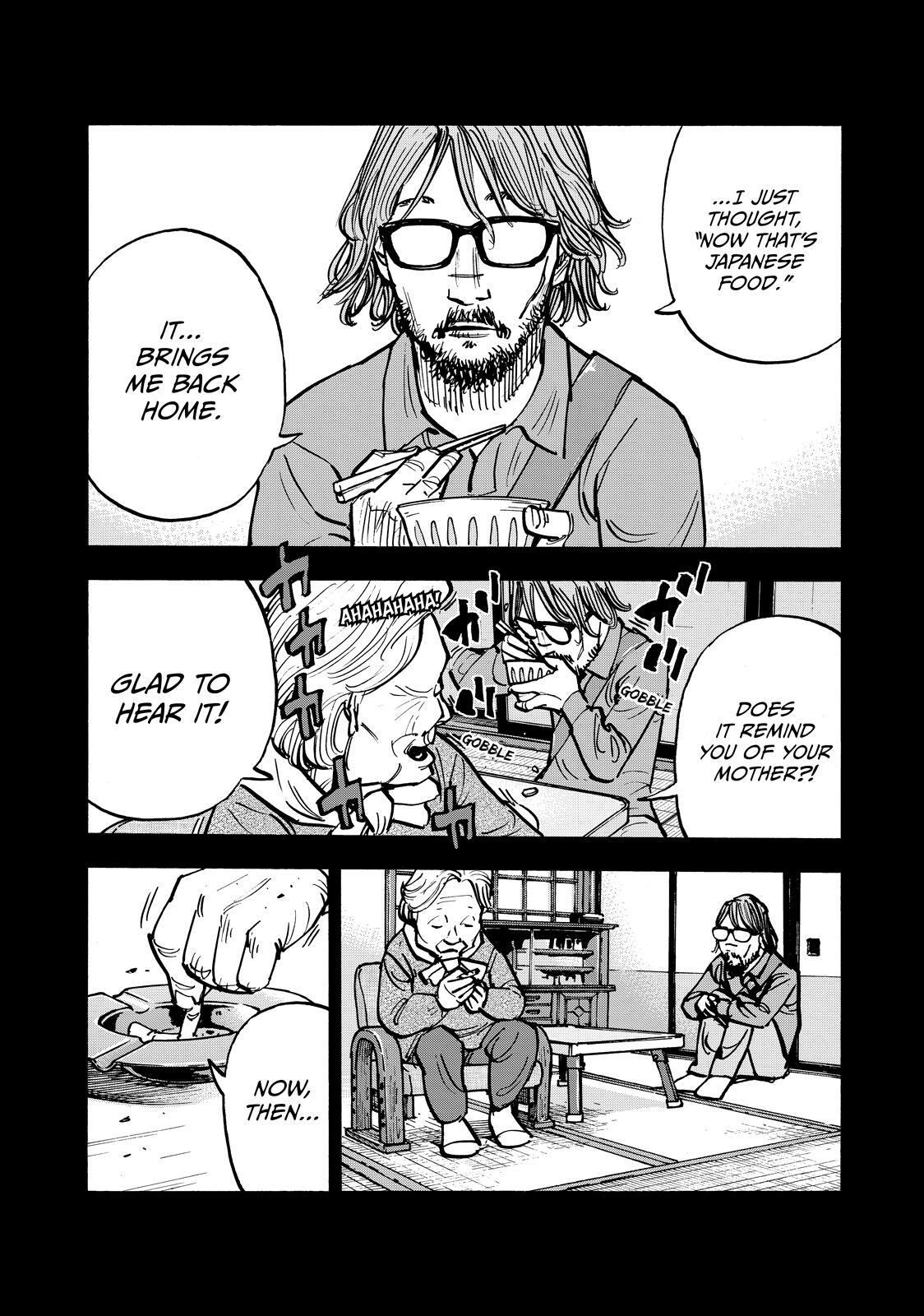 Read Shimazaki In The Land Of Peace Manga Online