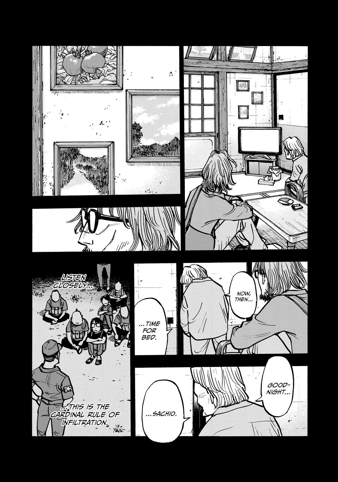 Read Shimazaki In The Land Of Peace Manga Online