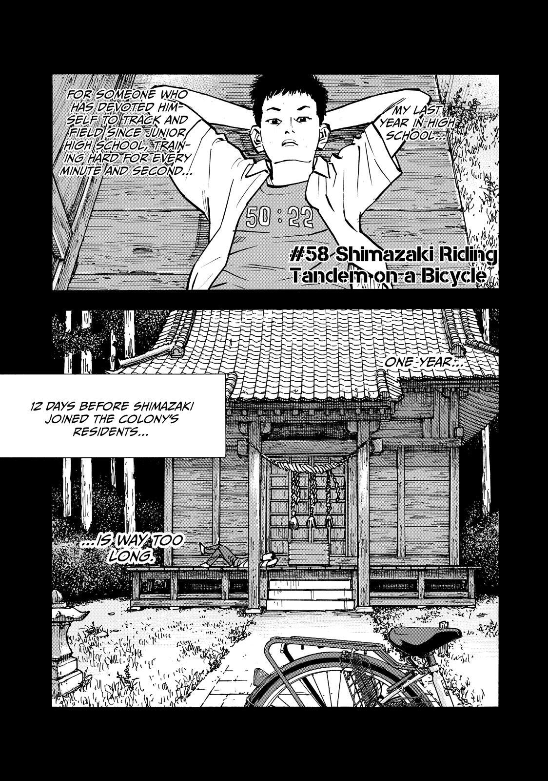 Read Shimazaki In The Land Of Peace Manga Online