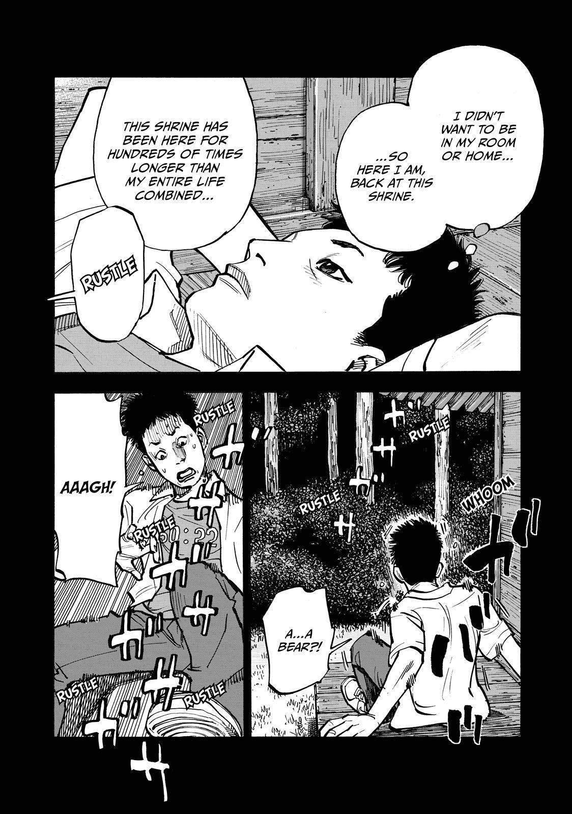 Read Shimazaki In The Land Of Peace Manga Online