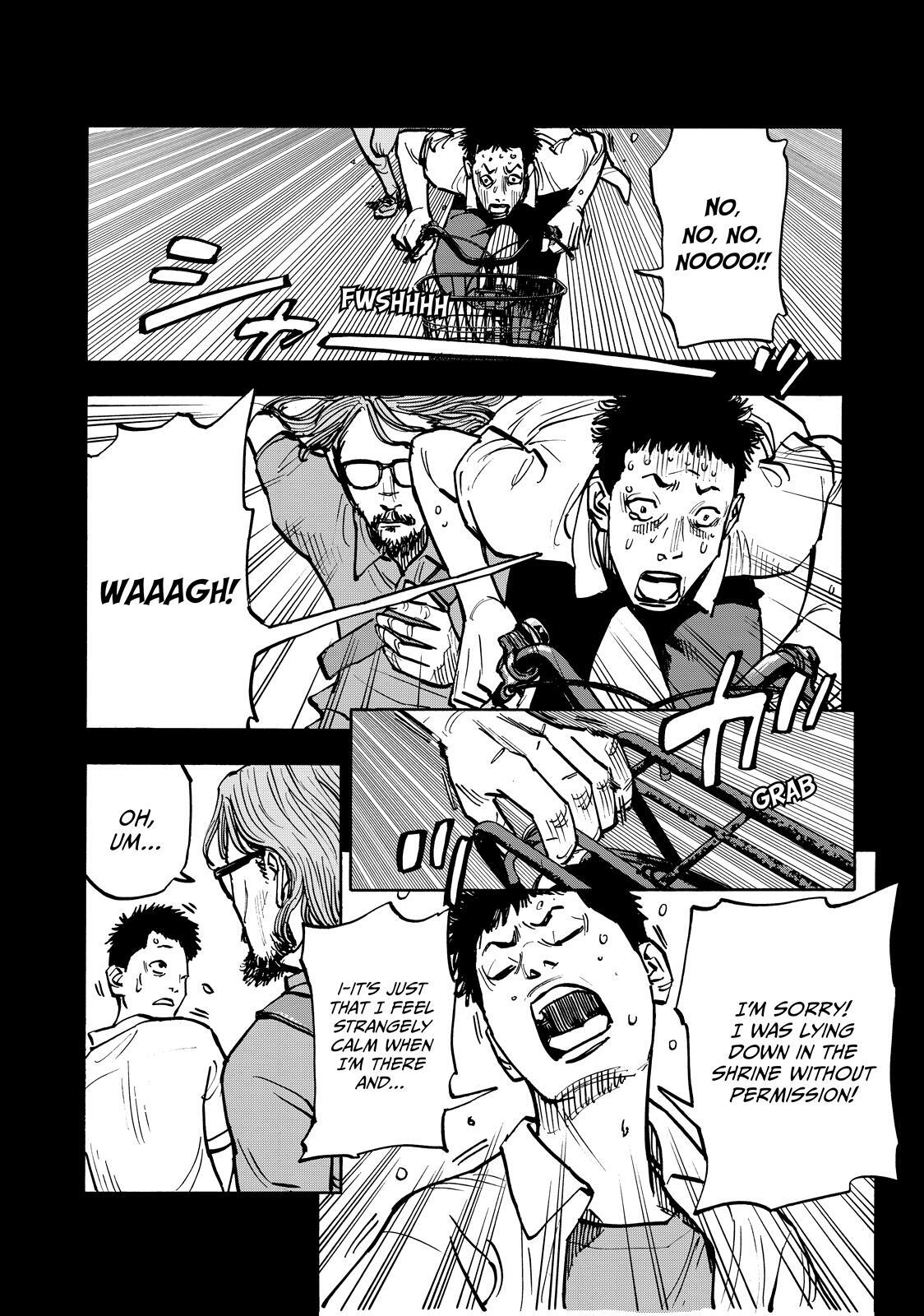 Read Shimazaki In The Land Of Peace Manga Online