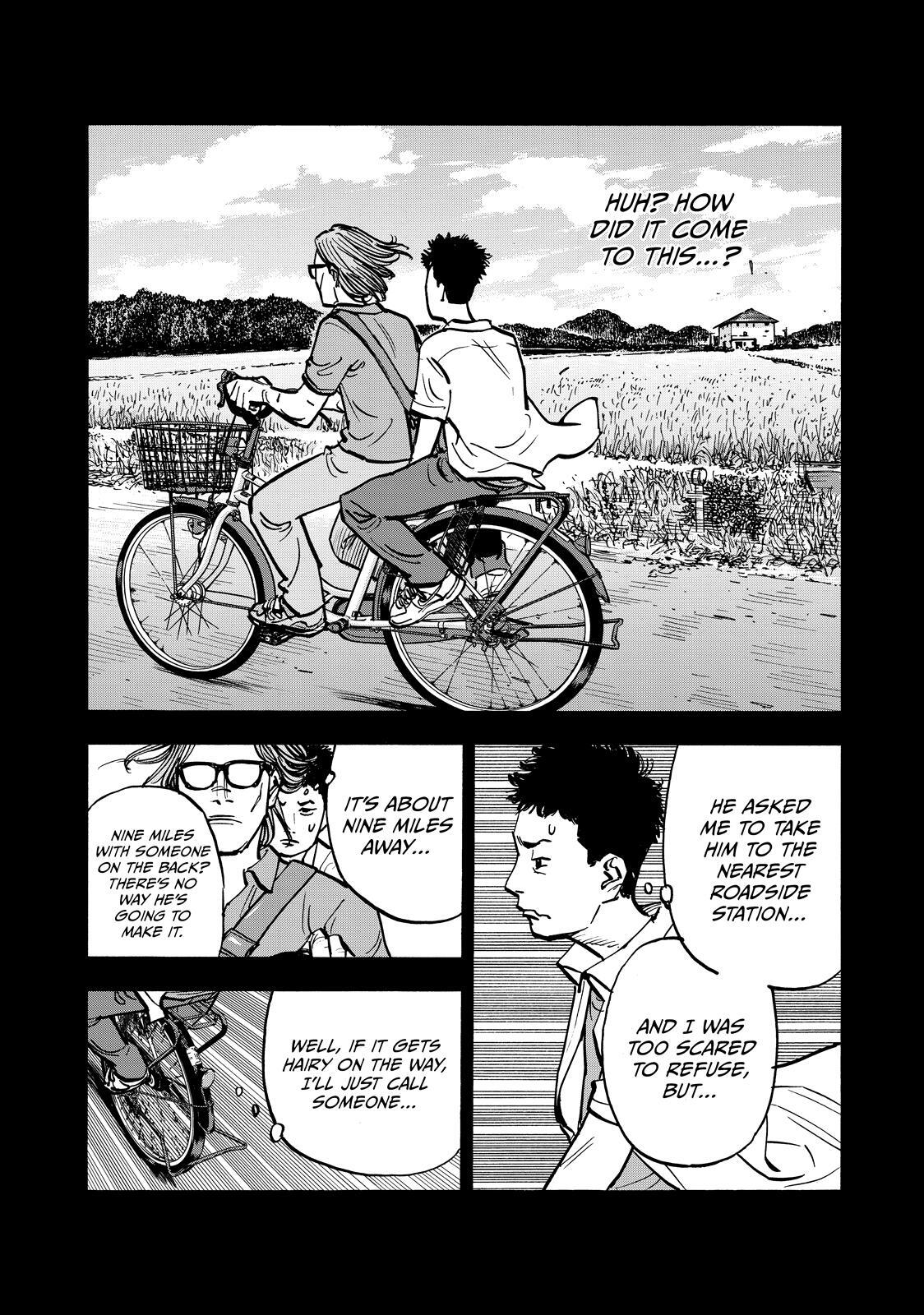 Read Shimazaki In The Land Of Peace Manga Online