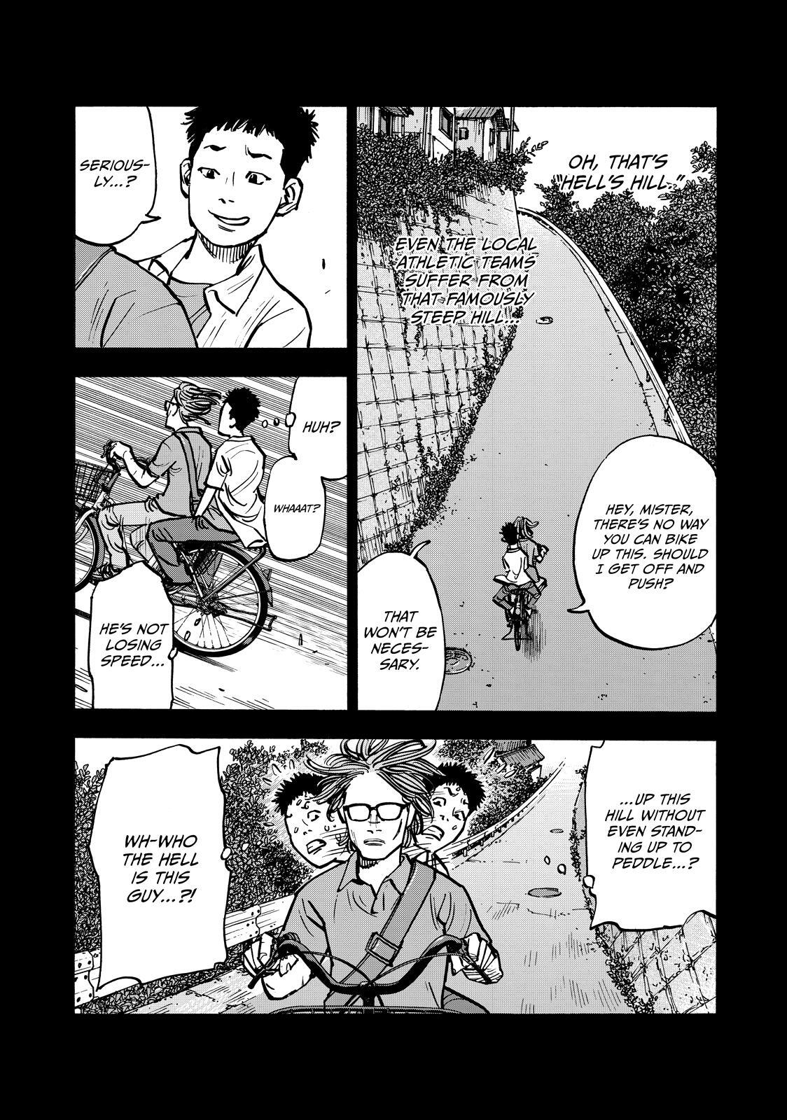 Read Shimazaki In The Land Of Peace Manga Online