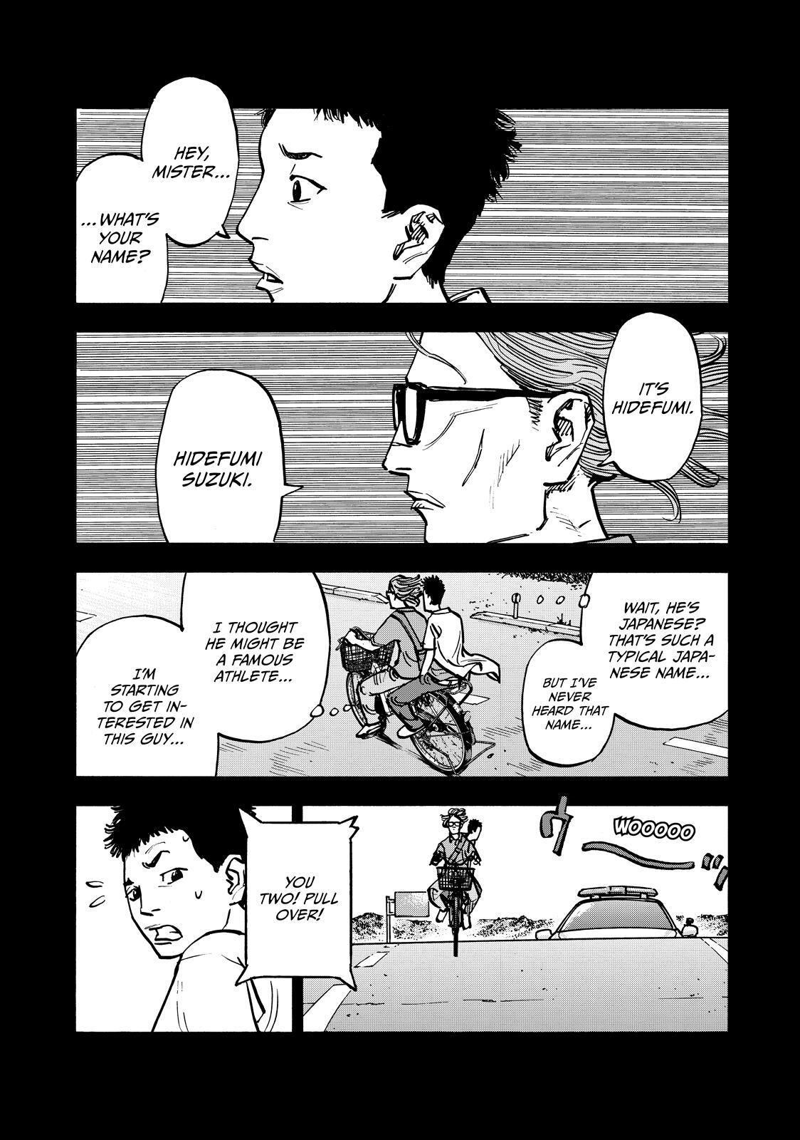 Read Shimazaki In The Land Of Peace Manga Online