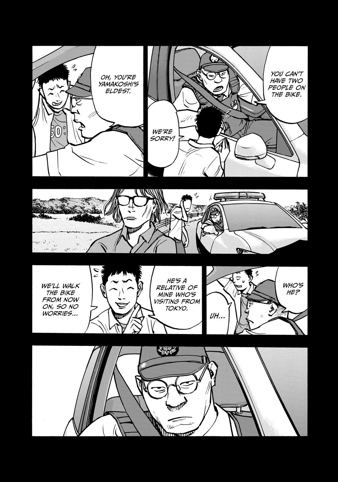 Read Shimazaki In The Land Of Peace Manga Online