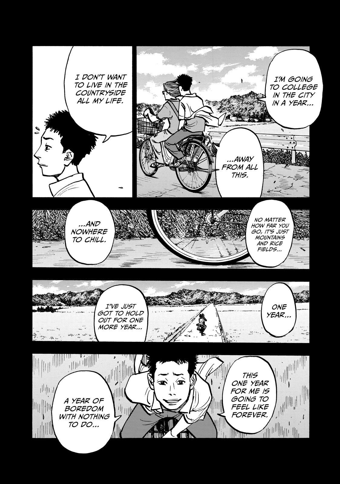 Read Shimazaki In The Land Of Peace Manga Online