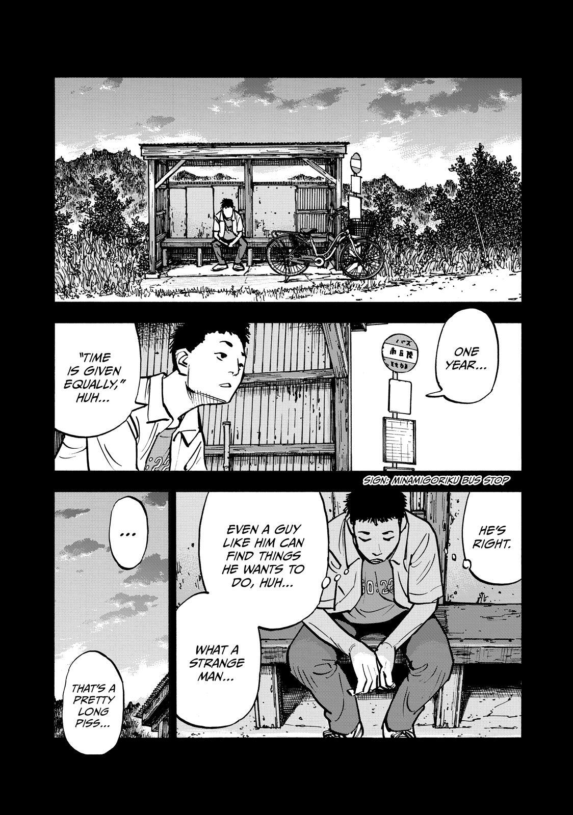 Read Shimazaki In The Land Of Peace Manga Online