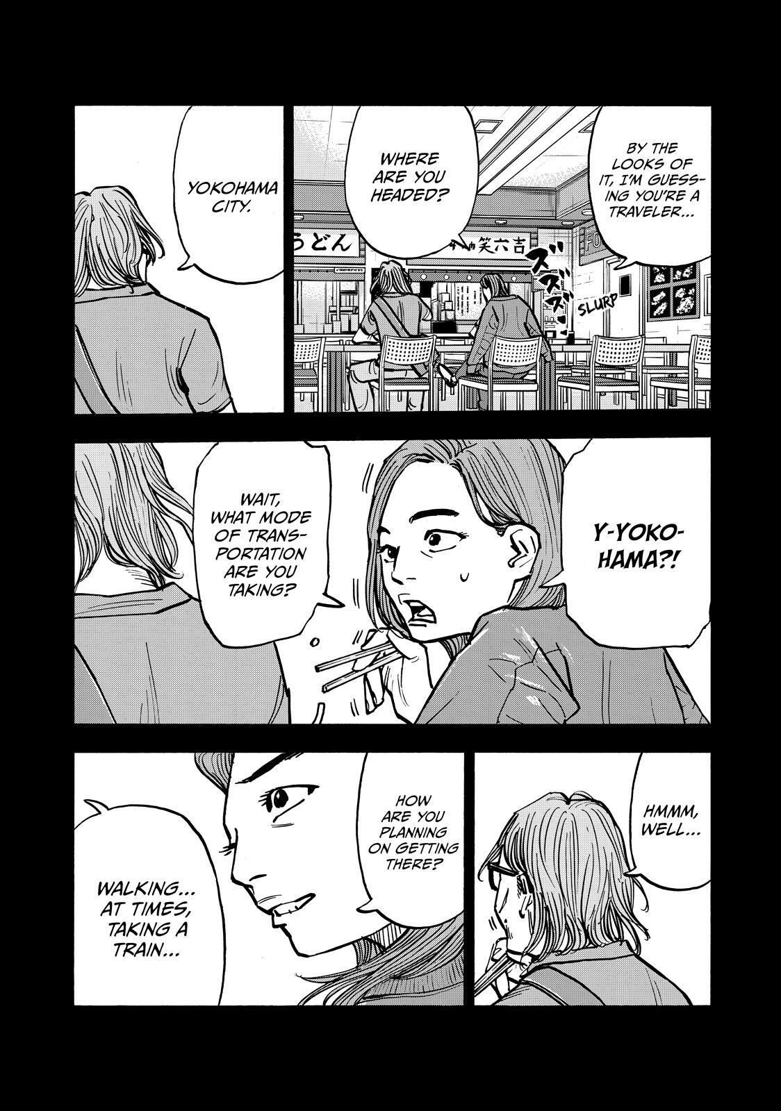 Read Shimazaki In The Land Of Peace Manga Online