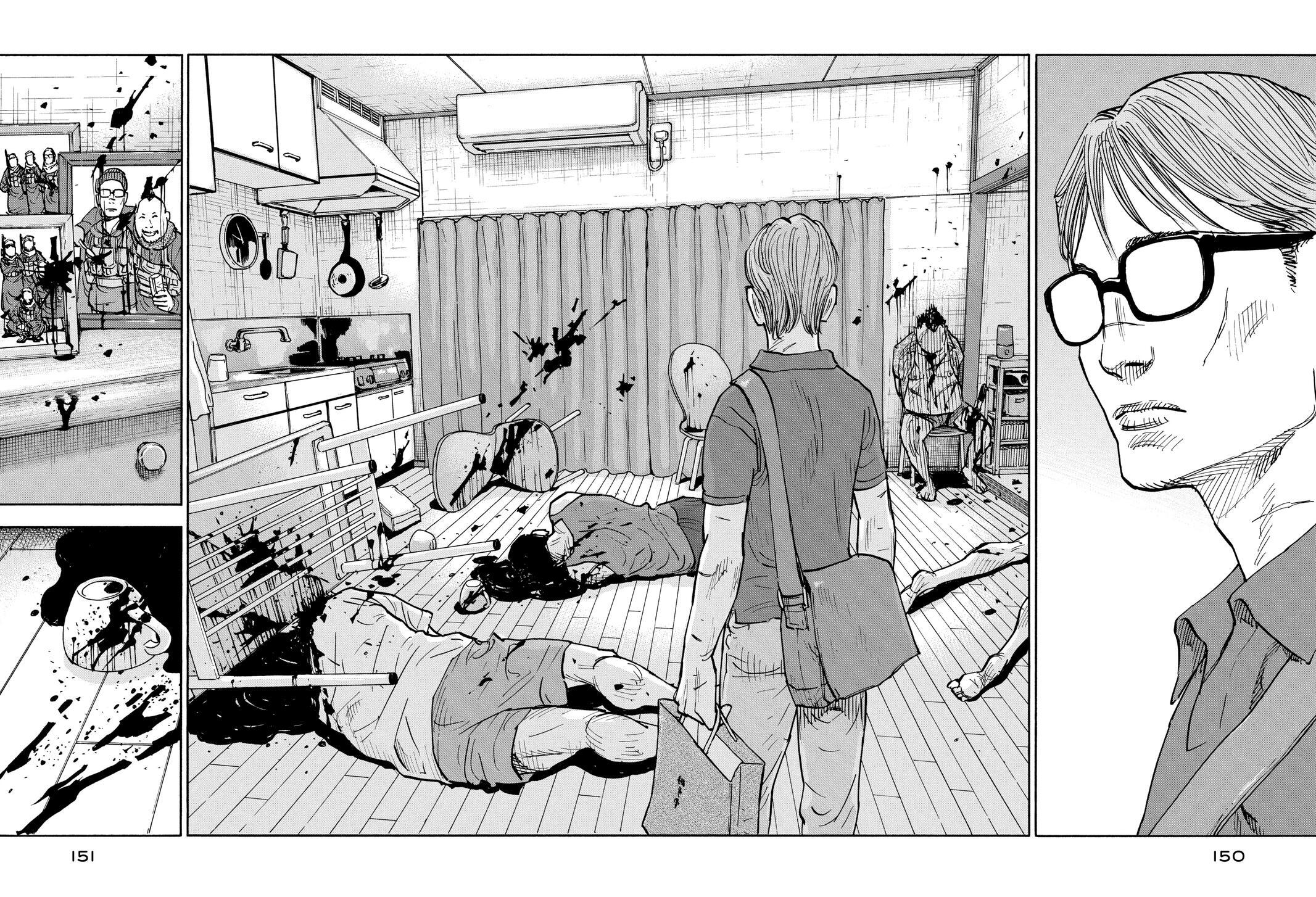 Read Shimazaki In The Land Of Peace Manga Online