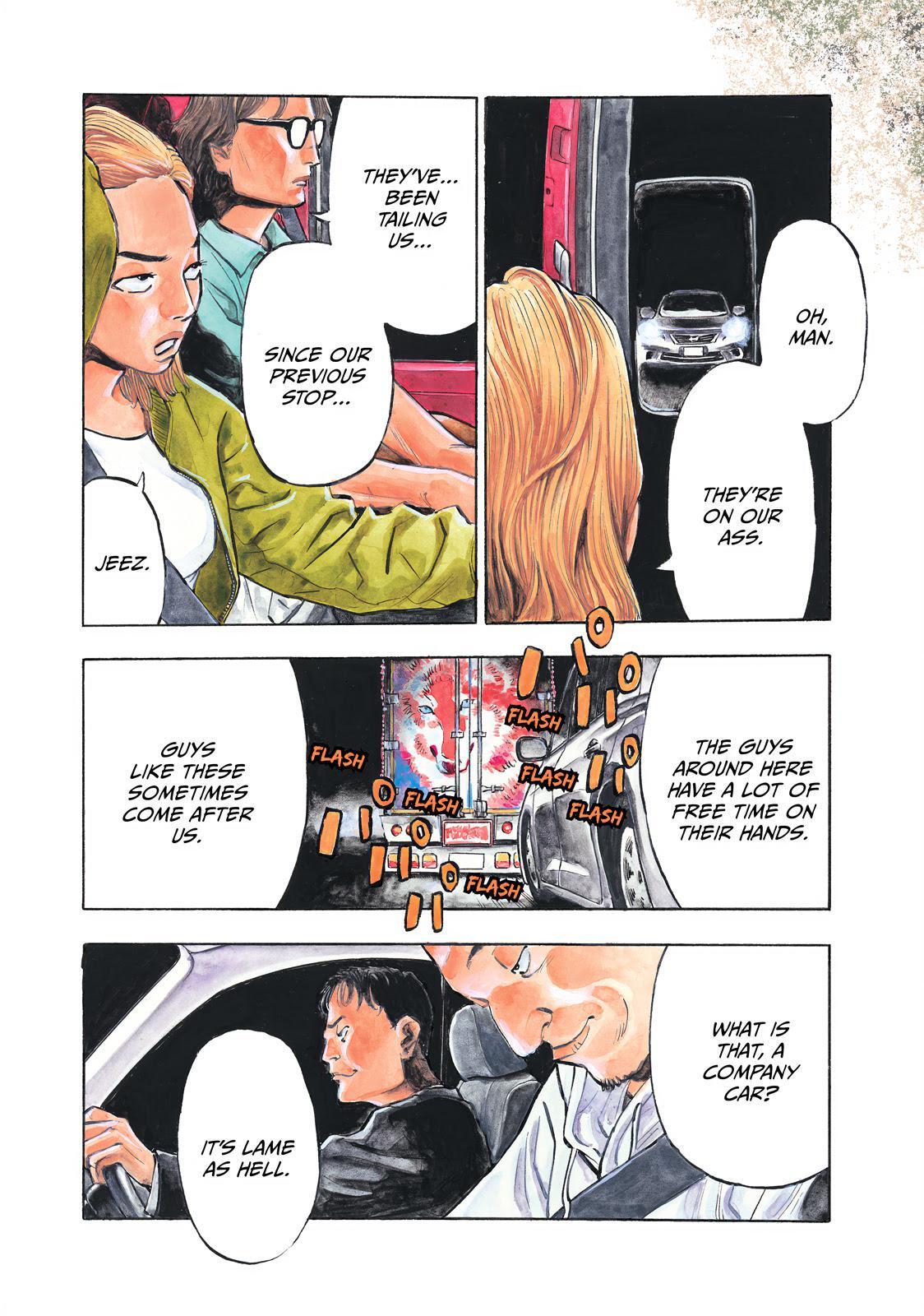 Read Shimazaki In The Land Of Peace Manga Online