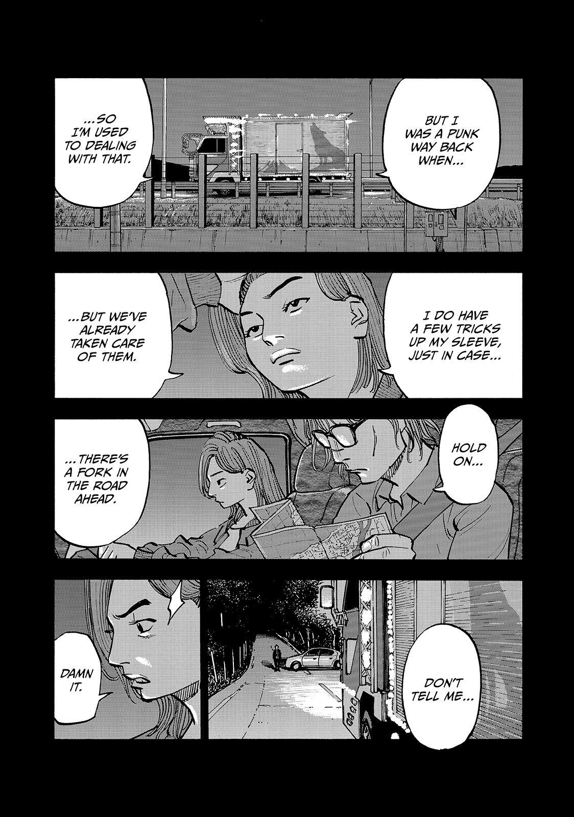 Read Shimazaki In The Land Of Peace Manga Online