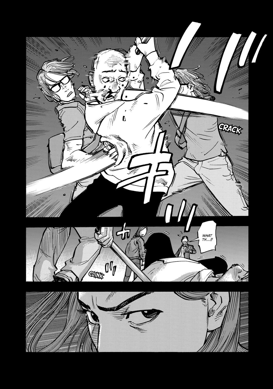 Read Shimazaki In The Land Of Peace Manga Online