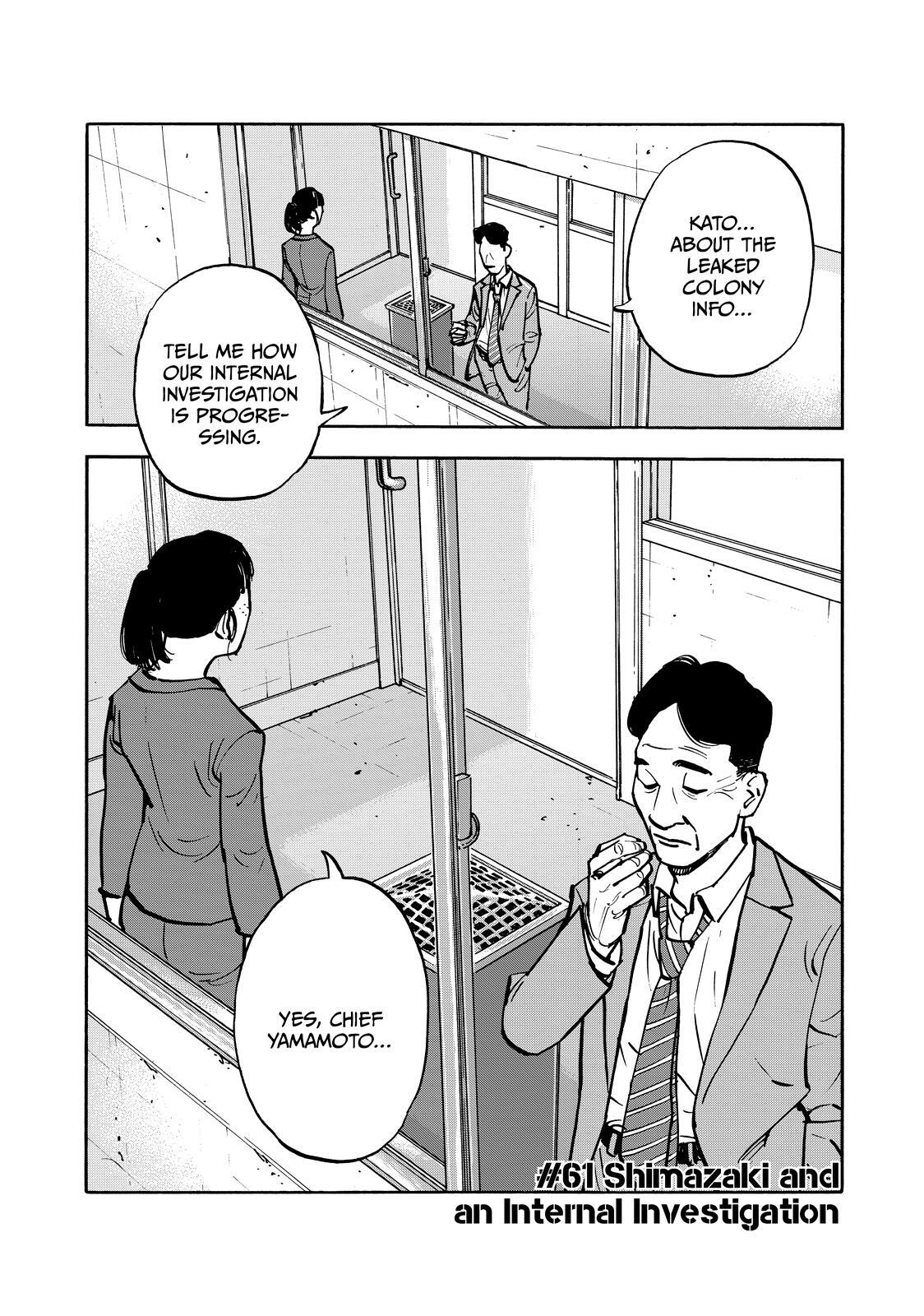 Read Shimazaki In The Land Of Peace Manga Online