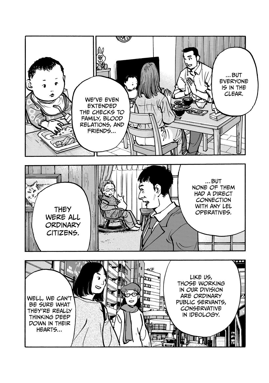 Read Shimazaki In The Land Of Peace Manga Online