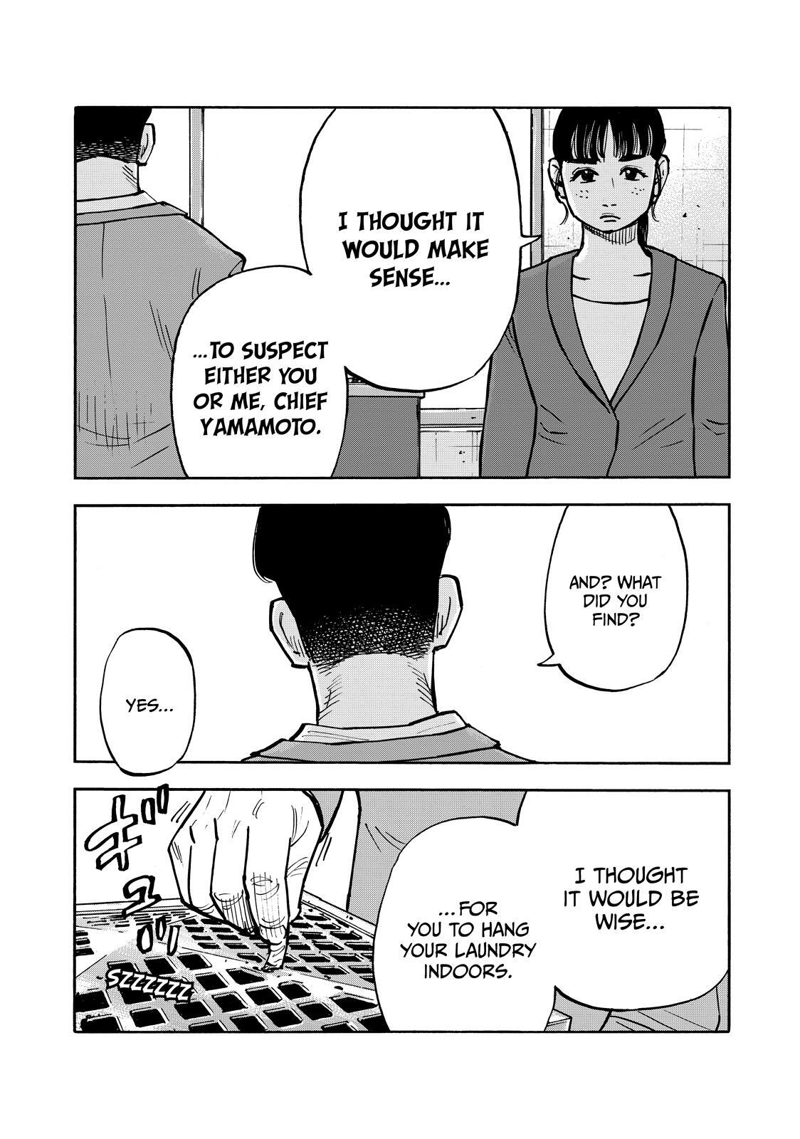 Read Shimazaki In The Land Of Peace Manga Online
