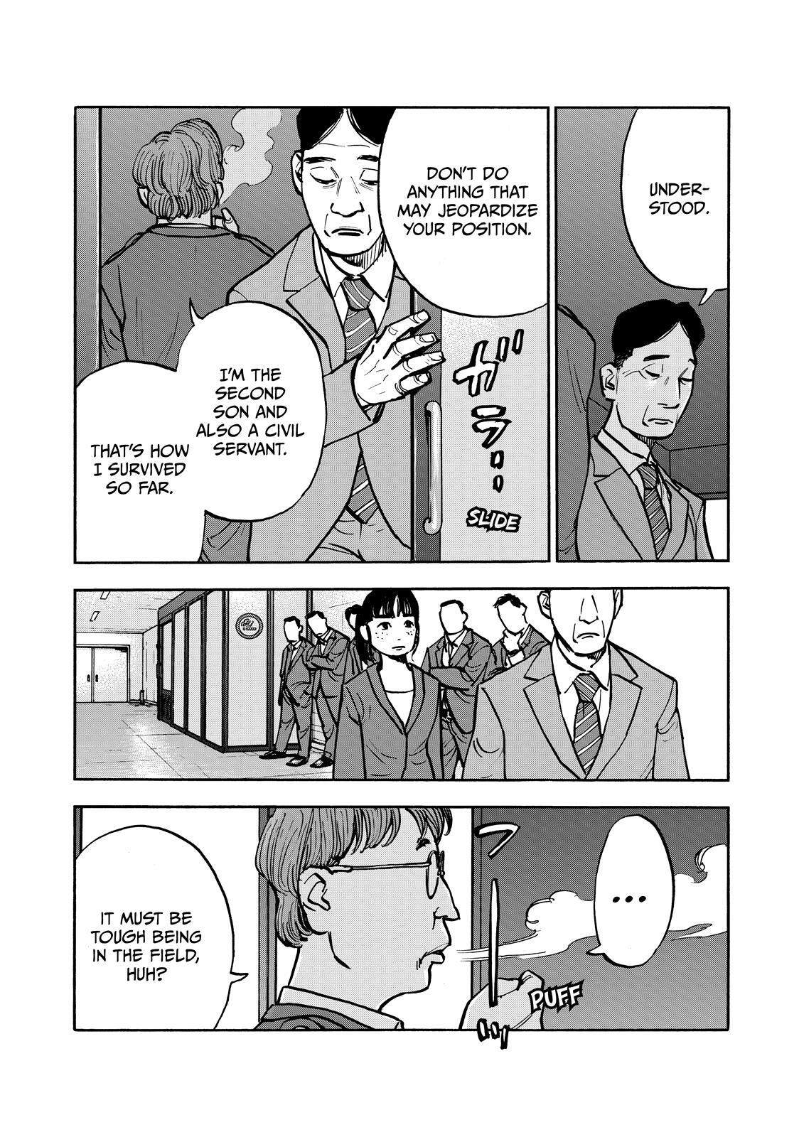 Read Shimazaki In The Land Of Peace Manga Online