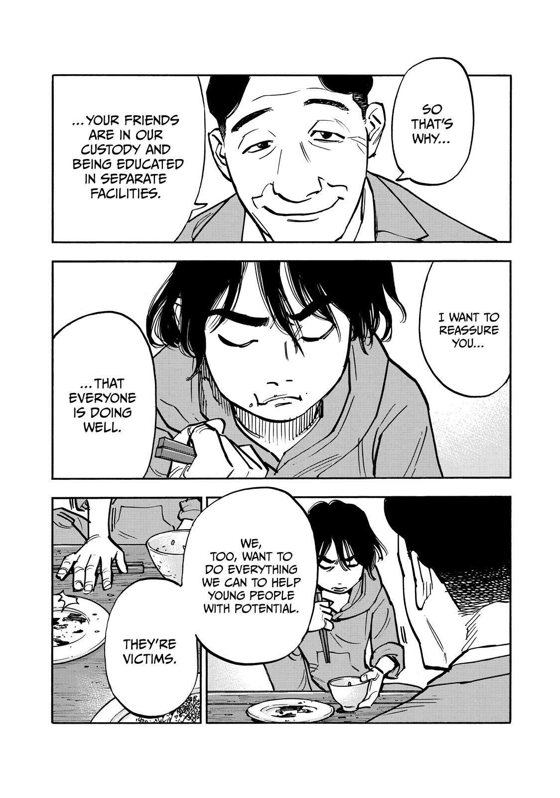 Read Shimazaki In The Land Of Peace Manga Online
