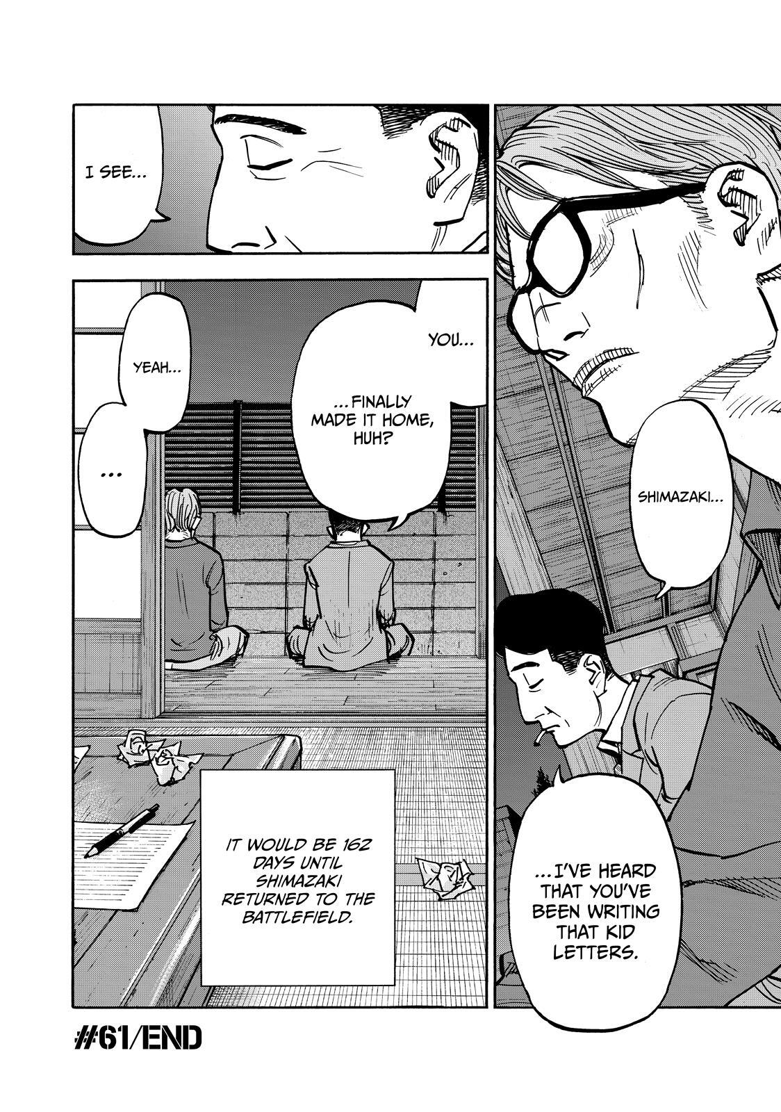 Read Shimazaki In The Land Of Peace Manga Online