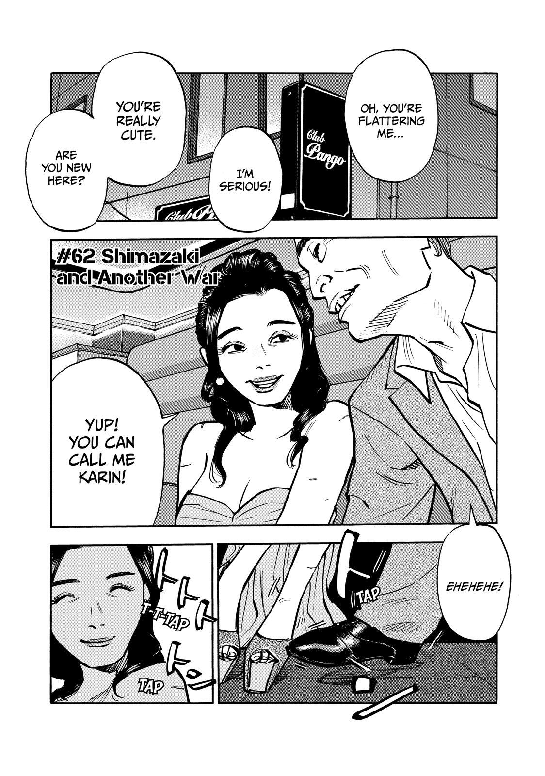 Read Shimazaki In The Land Of Peace Manga Online