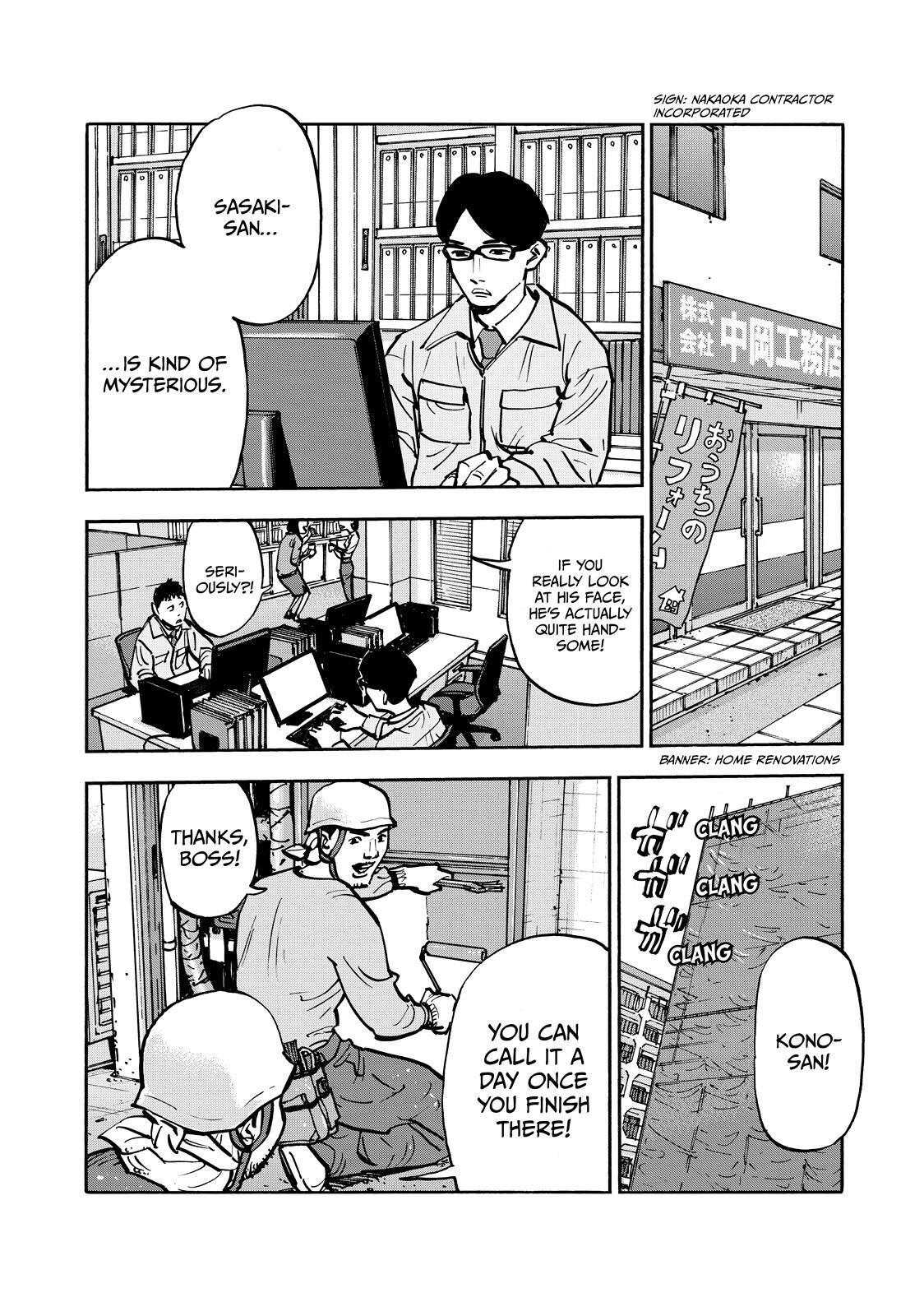 Read Shimazaki In The Land Of Peace Manga Online