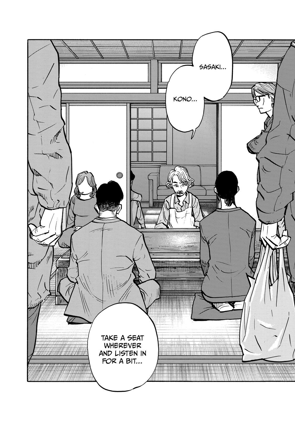 Read Shimazaki In The Land Of Peace Manga Online
