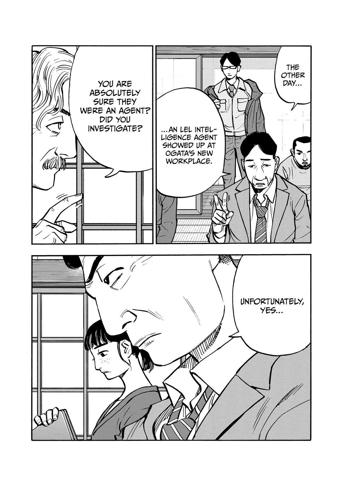 Read Shimazaki In The Land Of Peace Manga Online
