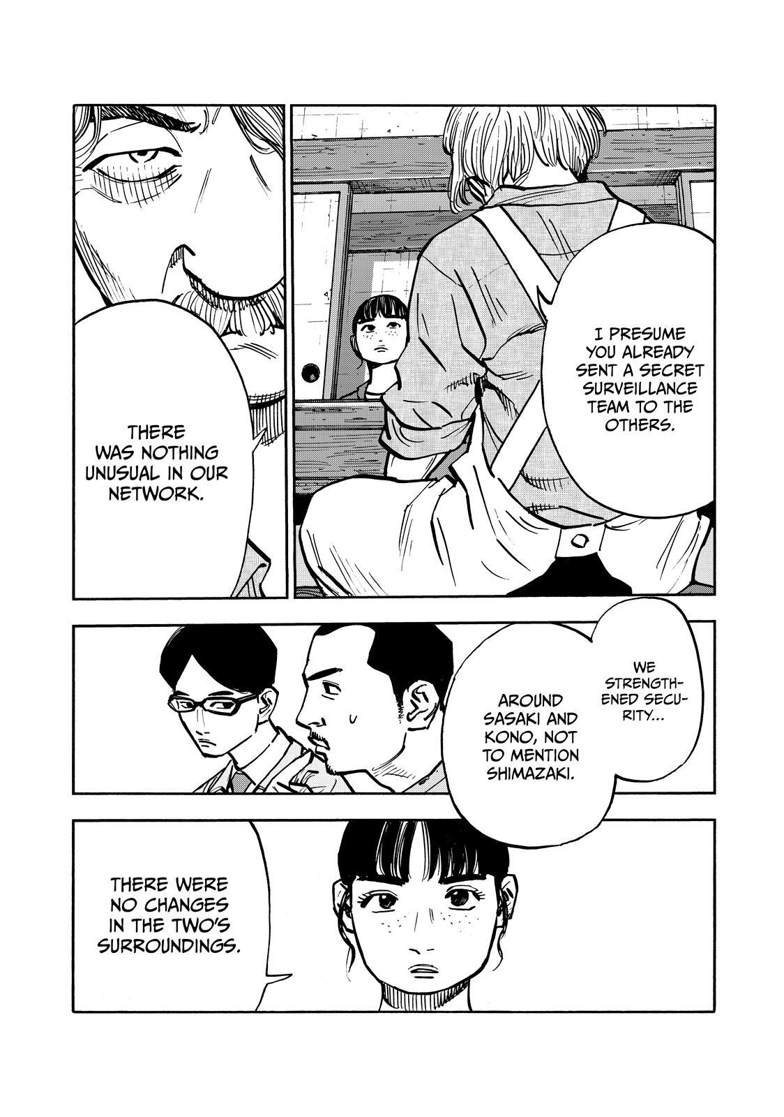 Read Shimazaki In The Land Of Peace Manga Online
