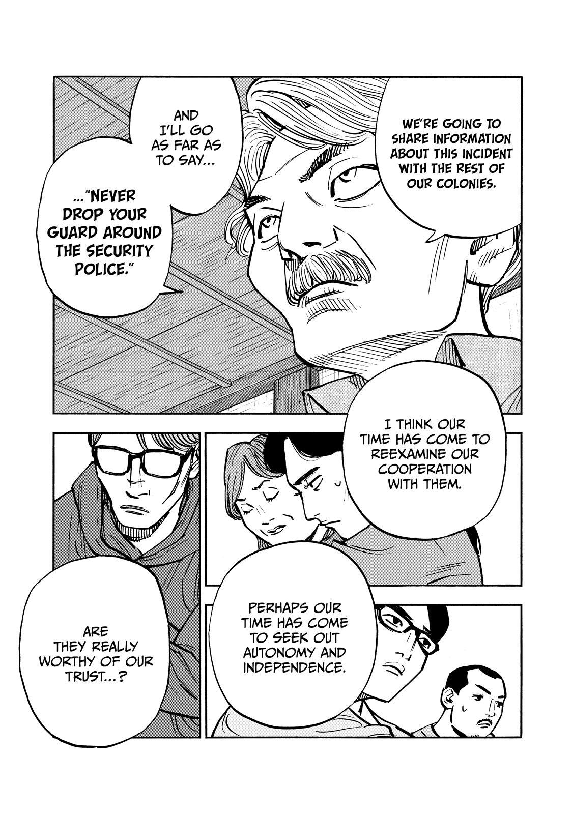 Read Shimazaki In The Land Of Peace Manga Online