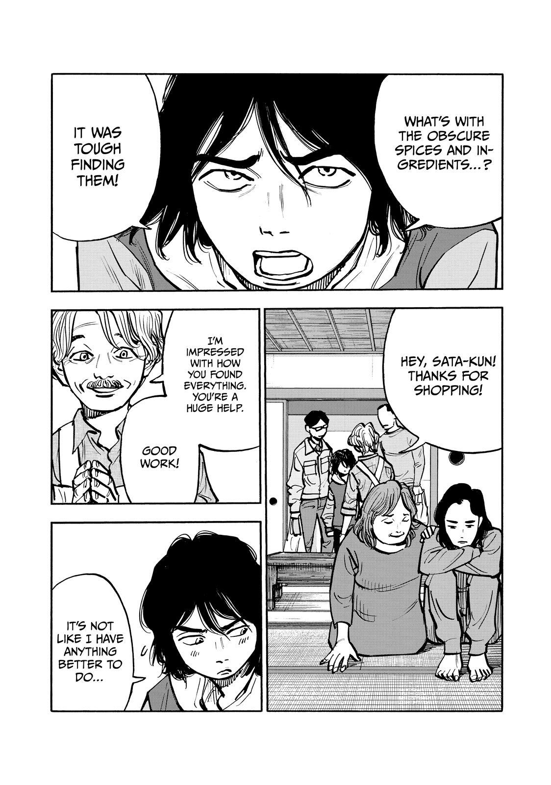Read Shimazaki In The Land Of Peace Manga Online