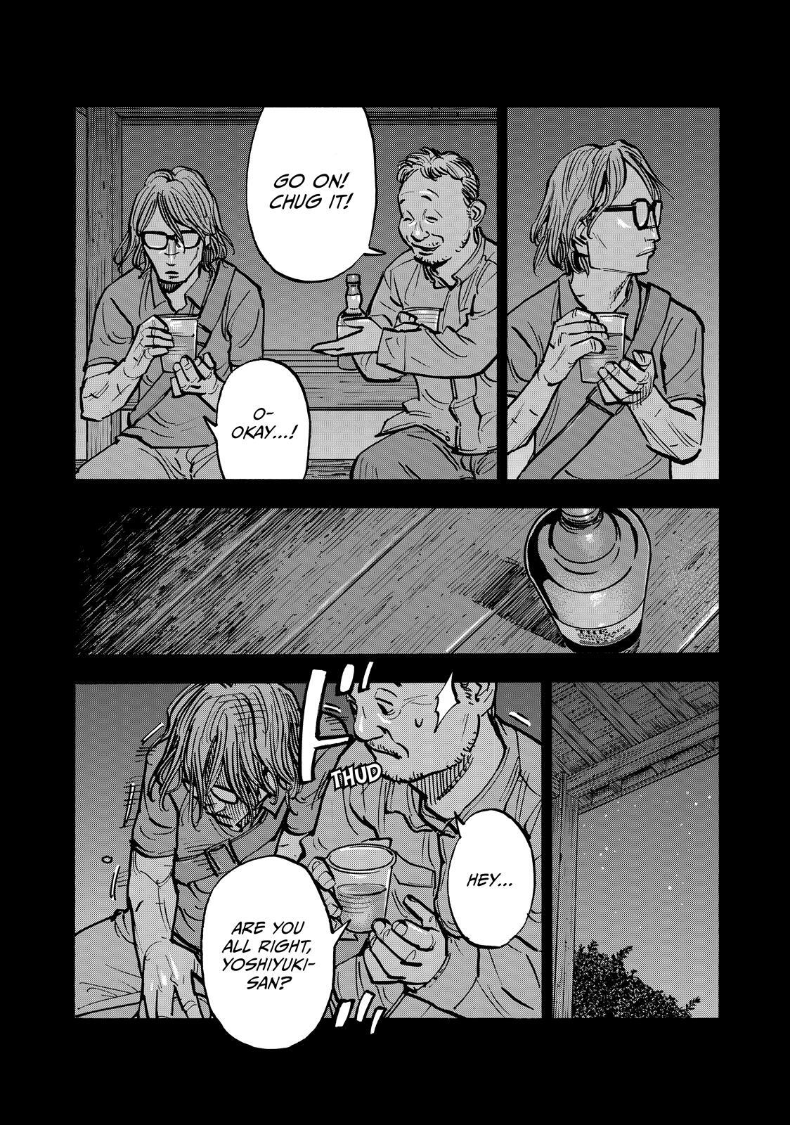 Read Shimazaki In The Land Of Peace Manga Online