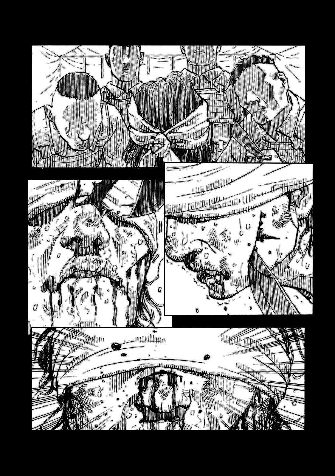 Read Shimazaki In The Land Of Peace Manga Online