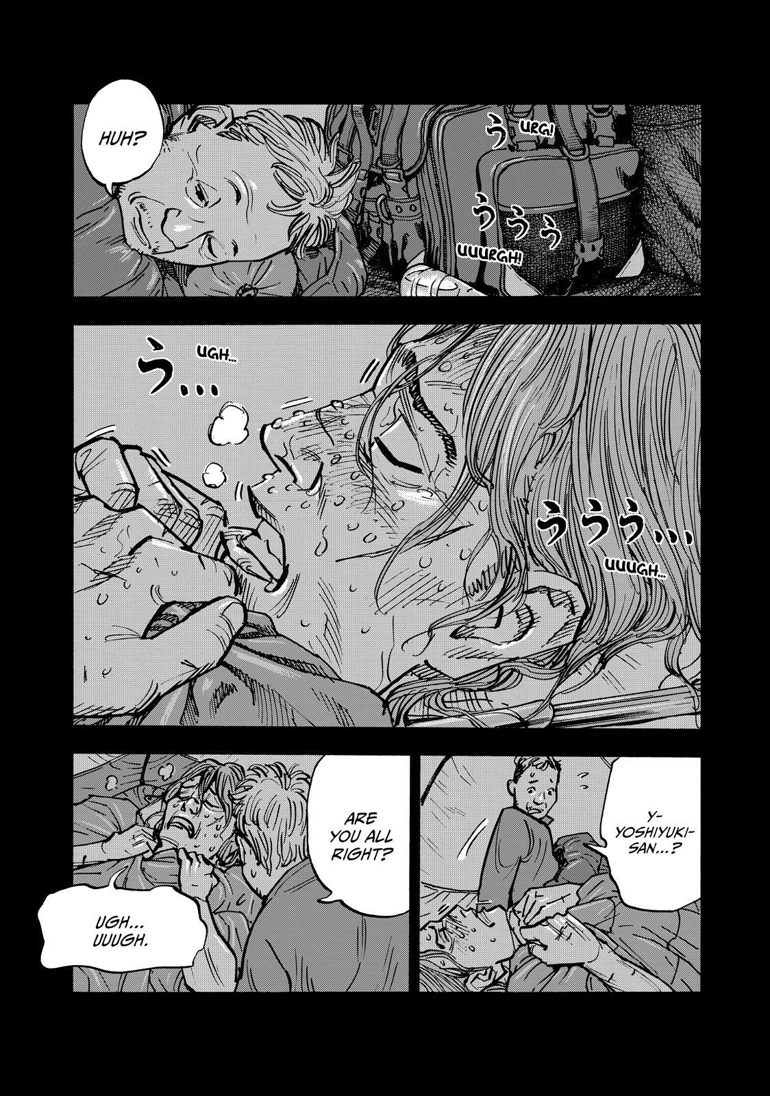 Read Shimazaki In The Land Of Peace Manga Online