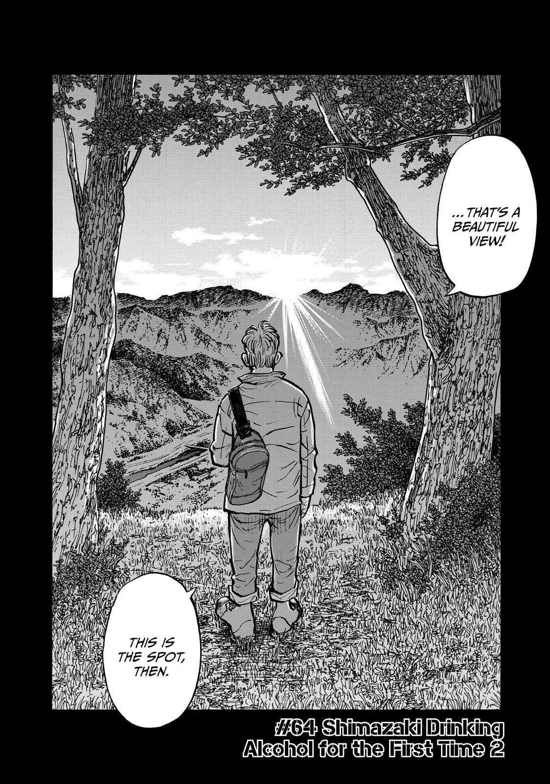 Read Shimazaki In The Land Of Peace Manga Online
