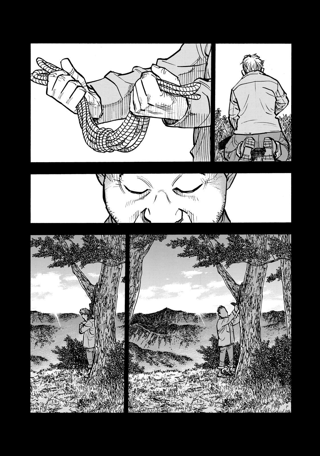 Read Shimazaki In The Land Of Peace Manga Online