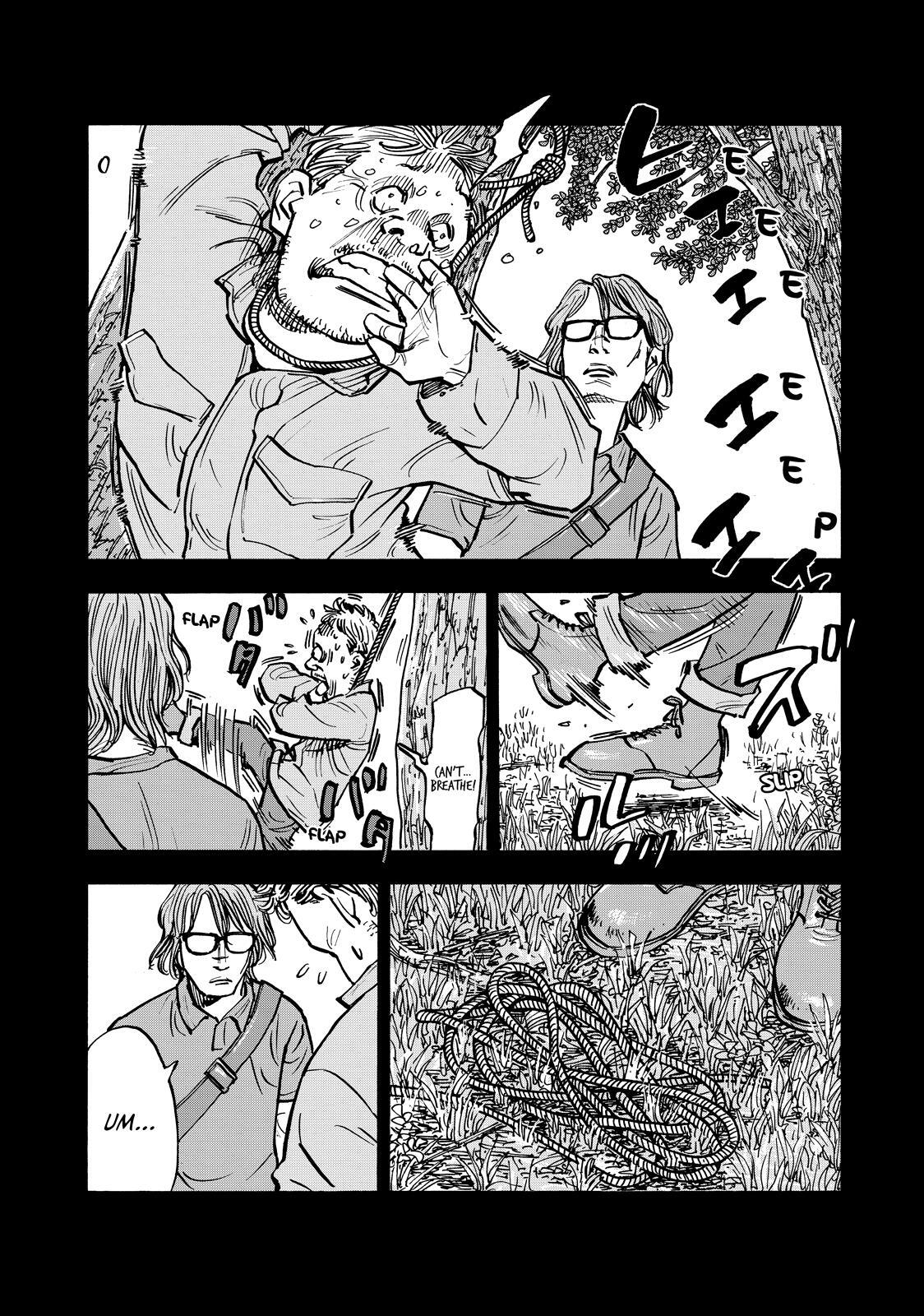 Read Shimazaki In The Land Of Peace Manga Online