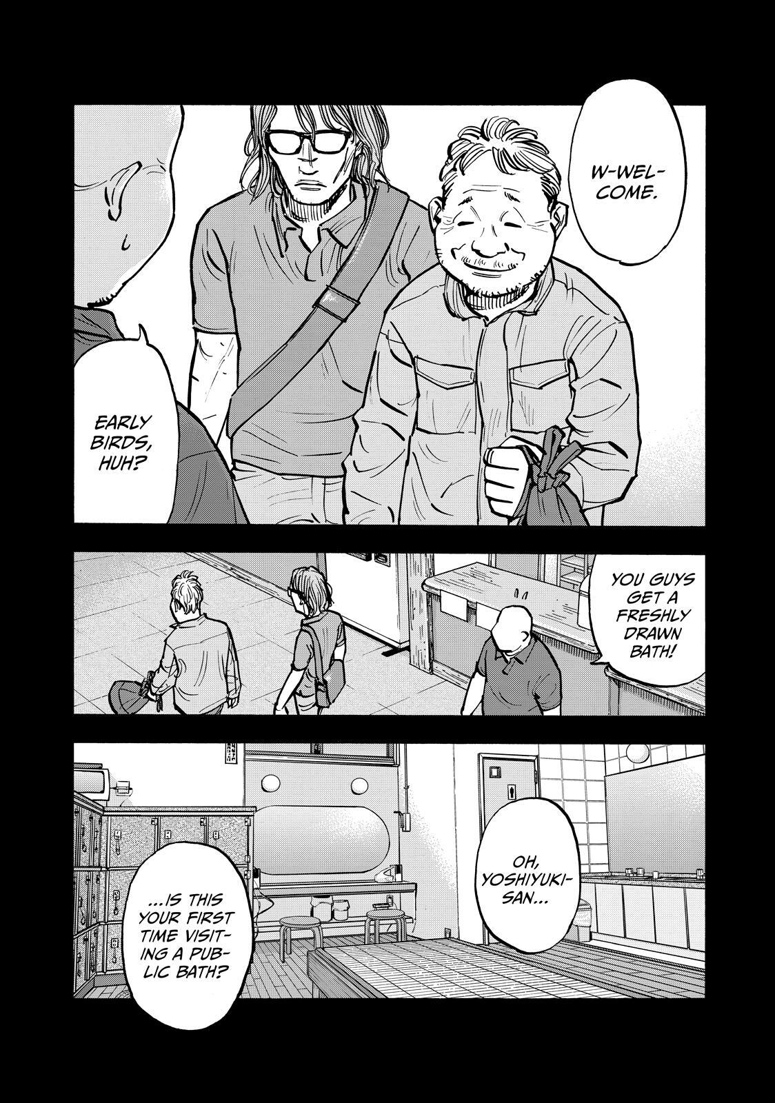 Read Shimazaki In The Land Of Peace Manga Online