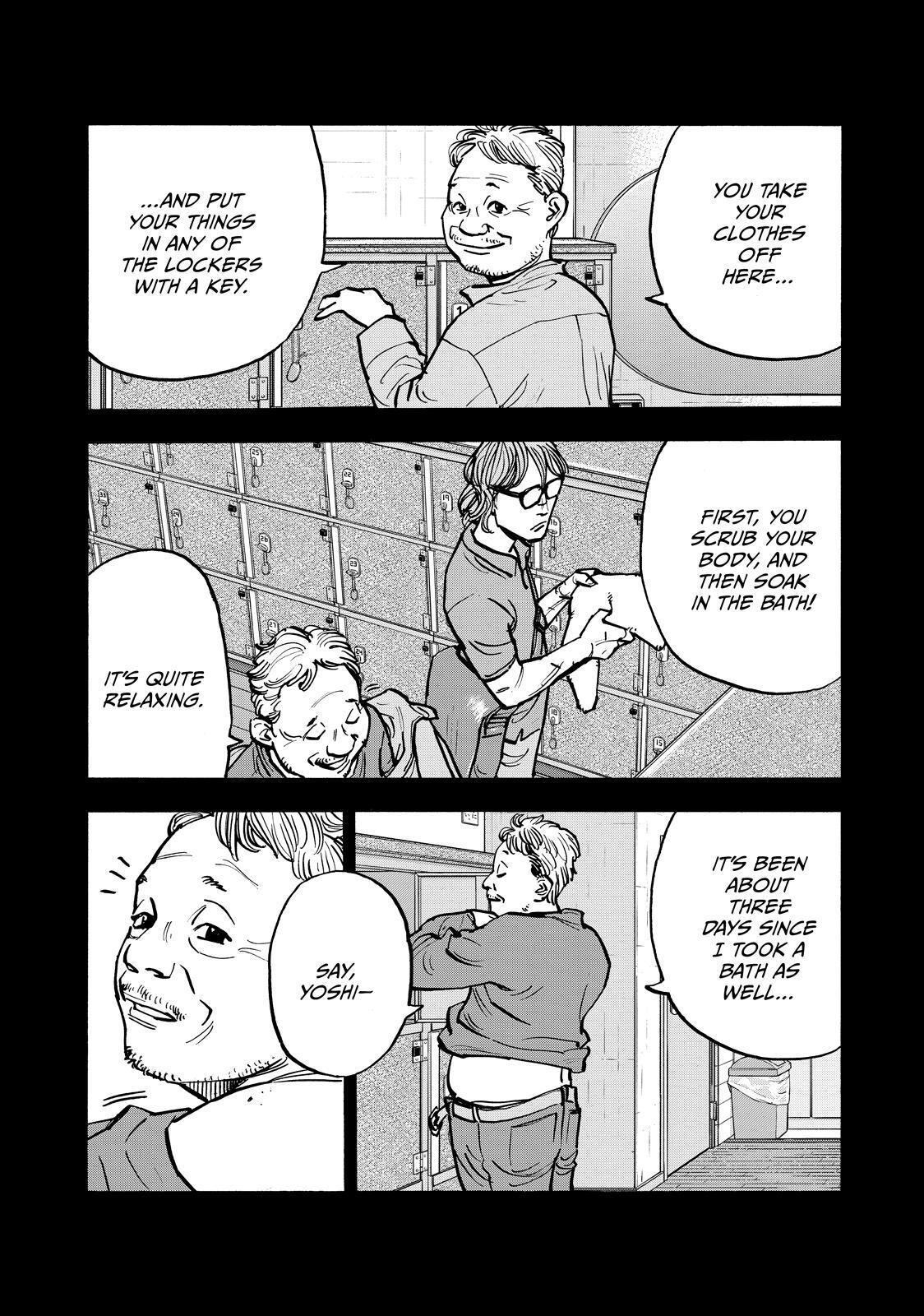 Read Shimazaki In The Land Of Peace Manga Online