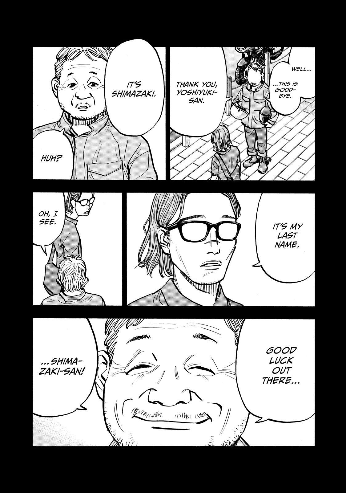 Read Shimazaki In The Land Of Peace Manga Online