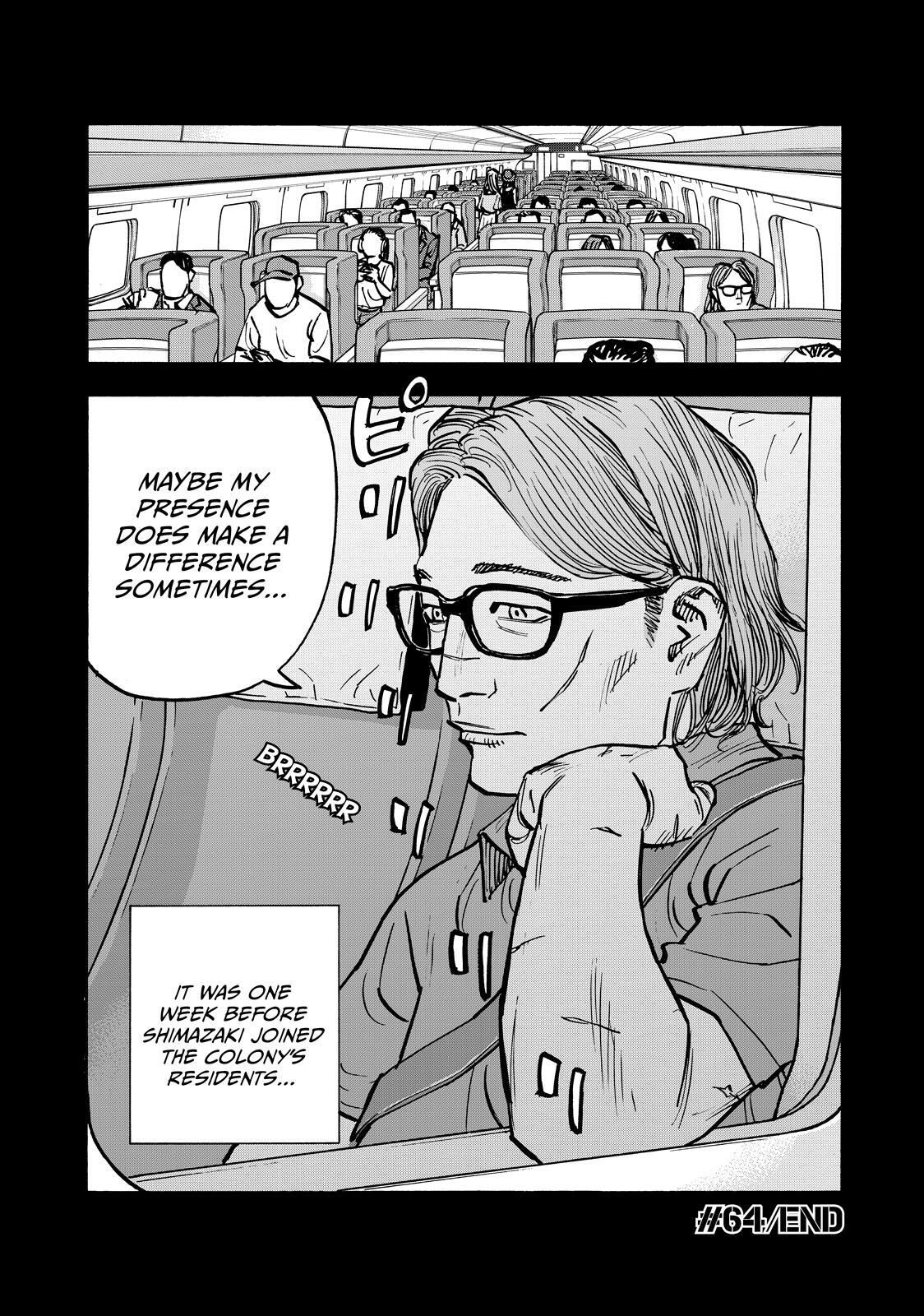 Read Shimazaki In The Land Of Peace Manga Online