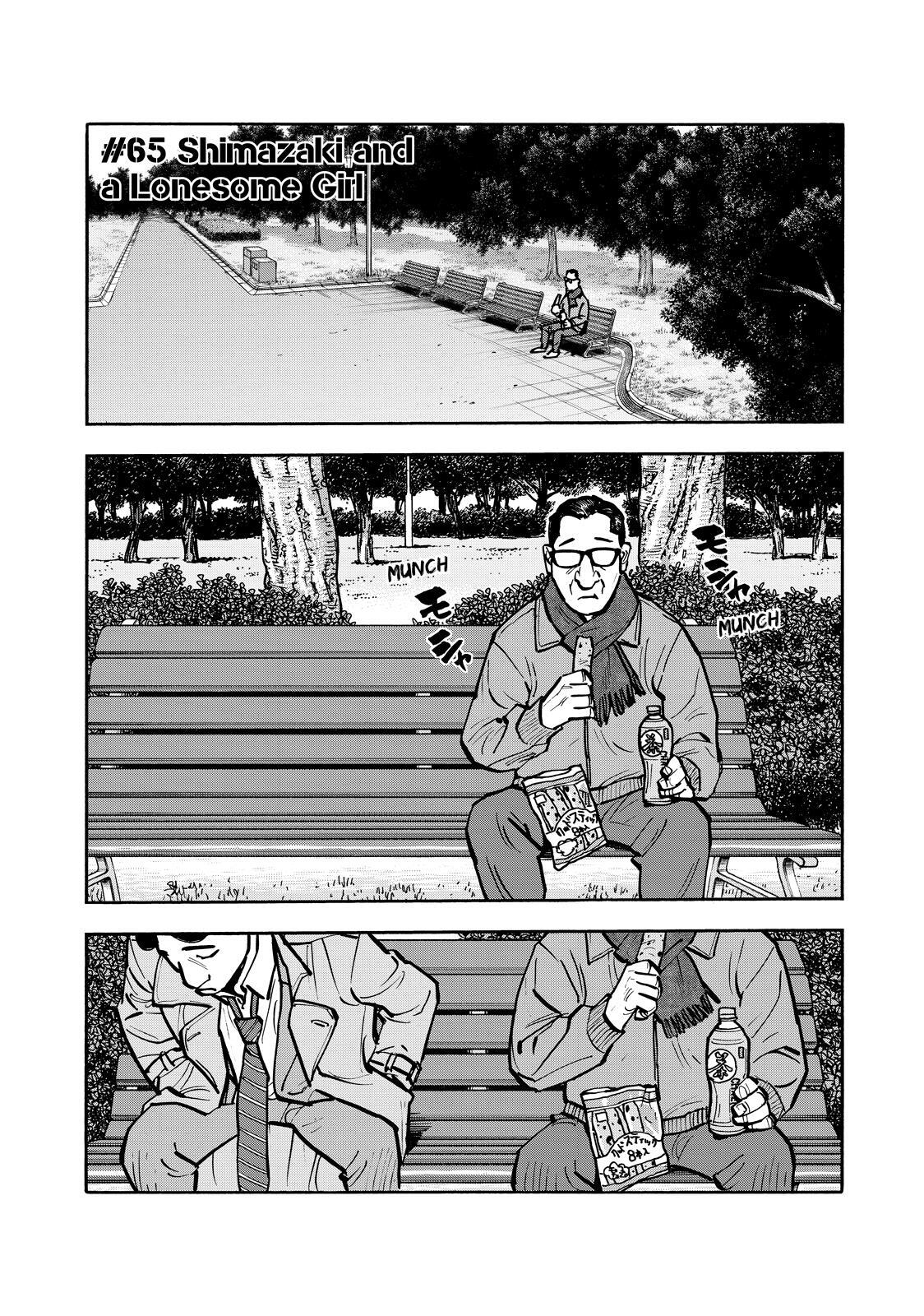 Read Shimazaki In The Land Of Peace Manga Online