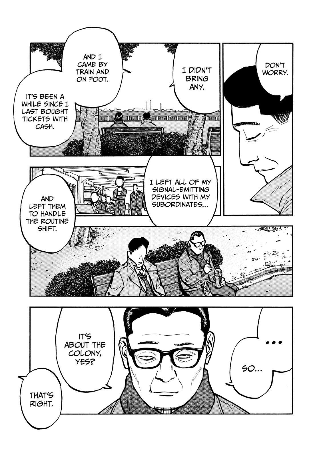 Read Shimazaki In The Land Of Peace Manga Online